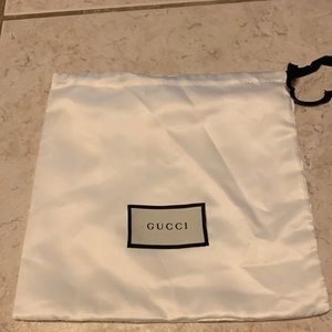 Small Gucci dustbags